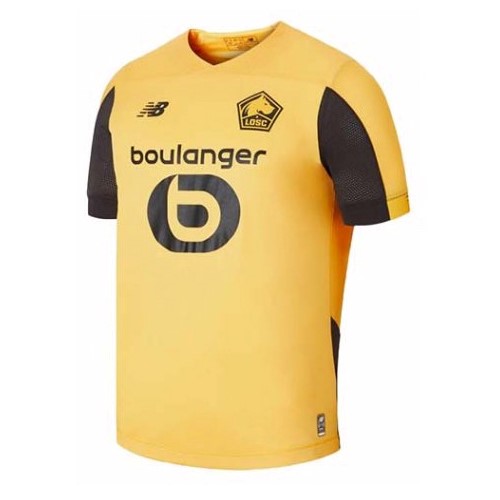 Camiseta Lille OSC Replica Segunda Ropa 2019/20